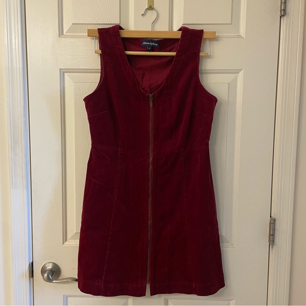 ModCloth Princess Highway Corduroy Dress